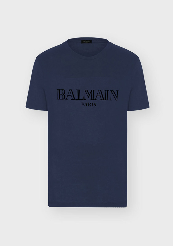 Balmain T-shirt Mens ID:20220516-257